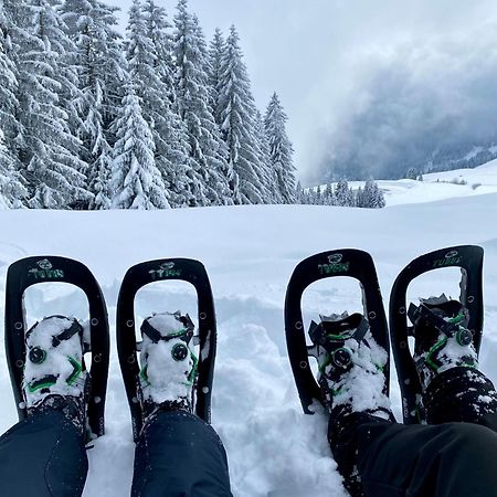 Sonnenalp Bergruhe Apartment Niederau Bagian luar foto