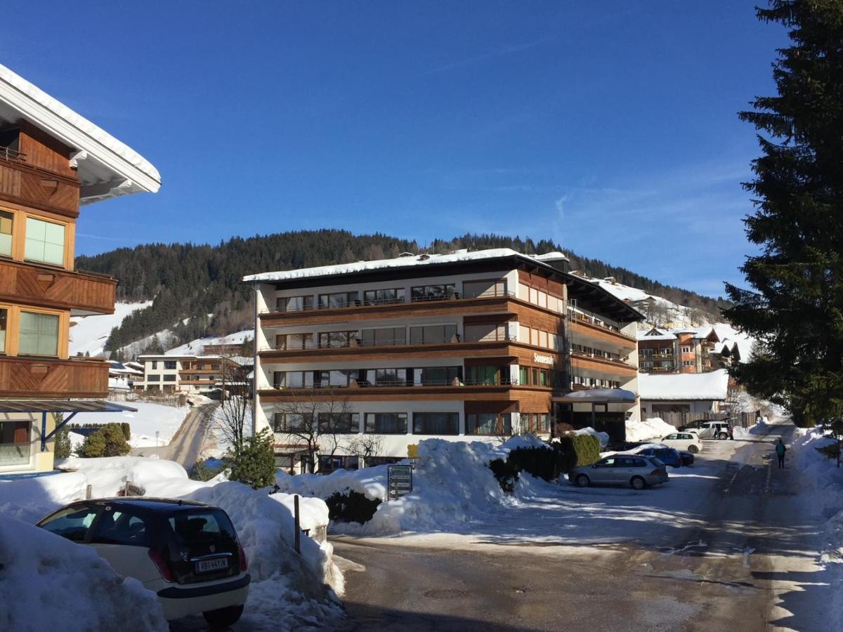 Sonnenalp Bergruhe Apartment Niederau Bagian luar foto