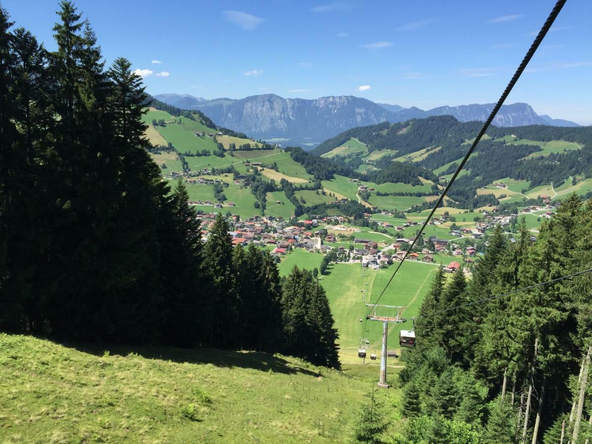 Sonnenalp Bergruhe Apartment Niederau Bagian luar foto