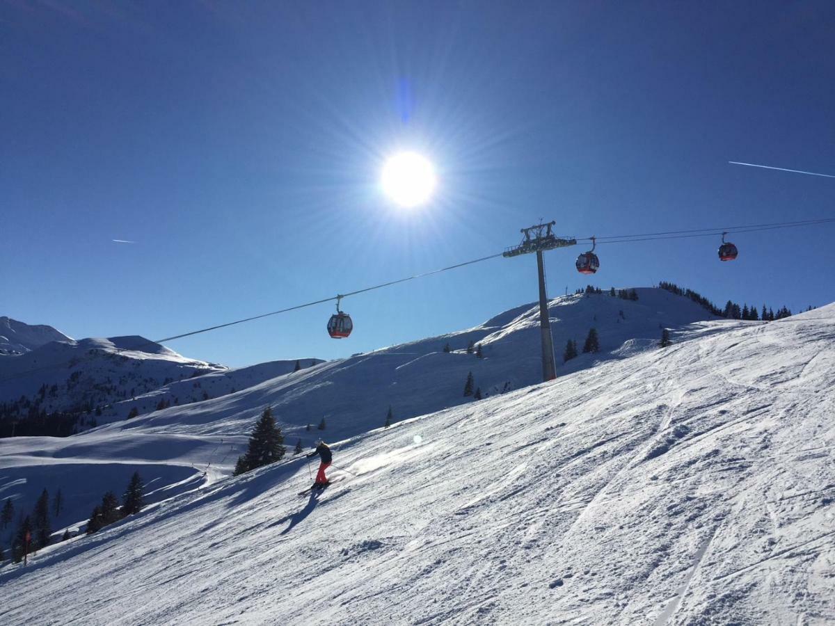 Sonnenalp Bergruhe Apartment Niederau Bagian luar foto