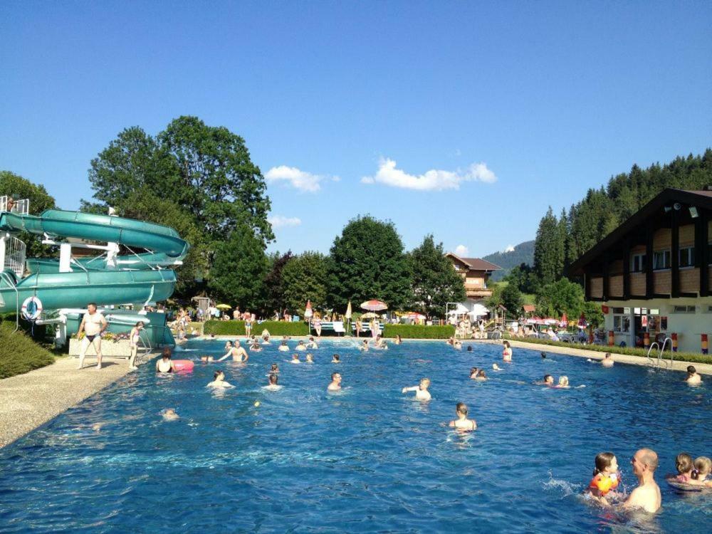 Sonnenalp Bergruhe Apartment Niederau Bagian luar foto